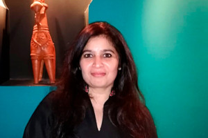 foto en primer plano de Vaishali